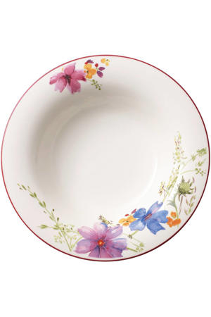 Diep Bord / Pastabord Mariefleur Basic - ø 23 cm