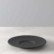 thumbnail: Villeroy & Boch Koffieschotel Manufacture Rock - Zwart - ø 15.5 cm