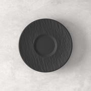 thumbnail: Villeroy & Boch Koffieschotel Manufacture Rock - Zwart - ø 15.5 cm