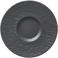 Villeroy & Boch Koffieschotel Manufacture Rock - Zwart - ø 15.5 cm