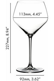 thumbnail: Riedel Witte Wijnglazen Extreme - Oaked Chardonnay - 670 ml - 2 stuks