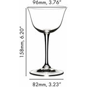 thumbnail: Riedel Cocktailglazen Sour - 220 ml - 2 stuks