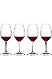 thumbnail: Riedel Rode Wijnglazen Wine Friendly - 667 ml - 4 stuks