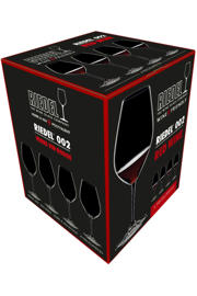 thumbnail: Riedel Rode Wijnglazen Wine Friendly - 667 ml - 4 stuks