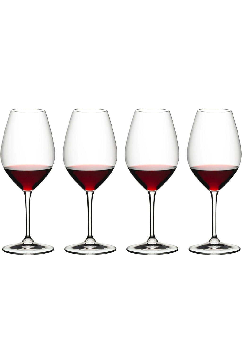 Riedel Rode Wijnglazen Wine Friendly - 667 ml - 4 stuks