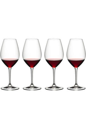 Rode Wijnglazen Wine Friendly - 667 ml - 4 stuks