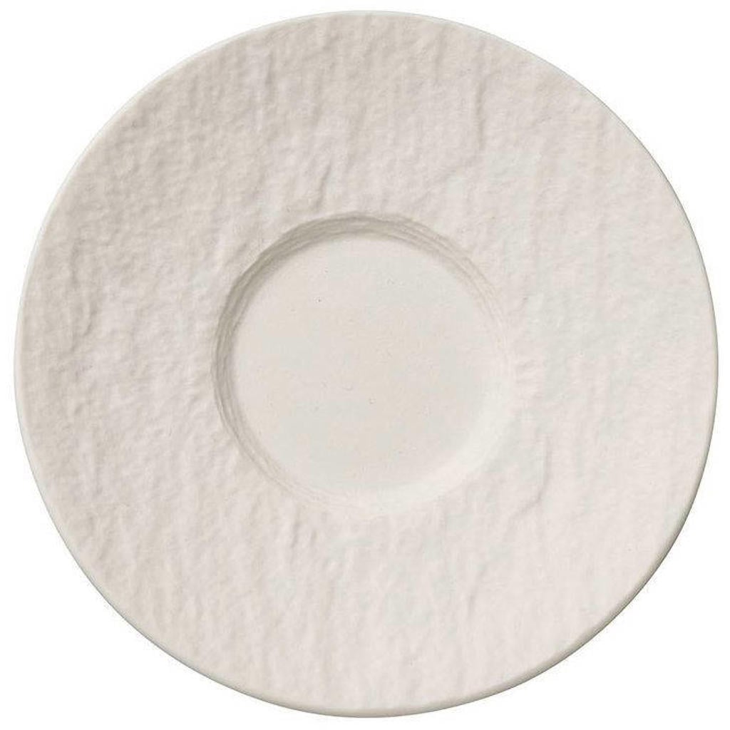 Villeroy & Boch Koffieschotel Manufacture Rock - Wit - ø 15.5 cm
