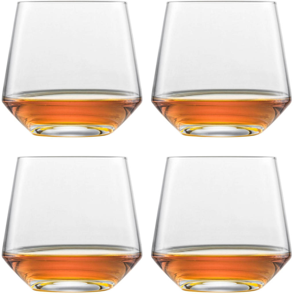 Schott Zwiesel Whiskey Glazen Pure - 389 ml - 4 stuks