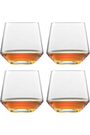 Whiskey Glazen Pure - 389 ml - 4 stuks