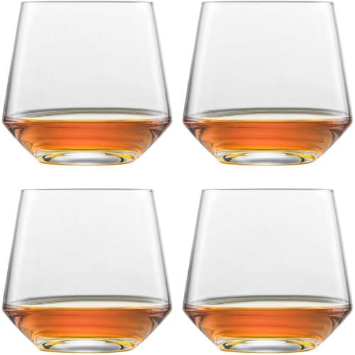 Schott Zwiesel Zwiesel Glas Whiskey Glas Pure - 389 ml - 4 stuks afbeelding