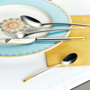 thumbnail: Villeroy & Boch Bestekset Ella - 113-delig / 12 personen - Verguld