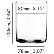 thumbnail: Riedel Whiskey Glazen O Wine - 430 ml - 2 stuks
