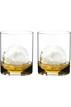 Whiskey Glazen O Wine - 430 ml - 2 stuks