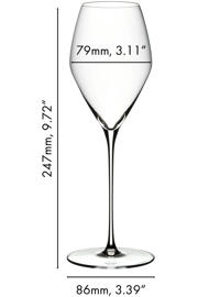 thumbnail: Riedel Rose Wijnglazen Veloce - 350 ml - 2 stuks