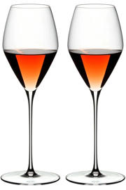 thumbnail: Riedel Rose Wijnglazen Veloce - 350 ml - 2 stuks