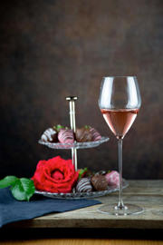 thumbnail: Riedel Rose Wijnglazen Veloce - 350 ml - 2 stuks