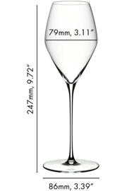 thumbnail: Riedel Rose Wijnglazen Veloce - 350 ml - 2 stuks