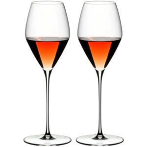 Rose Wijnglazen Veloce - 350 ml - 2 stuks