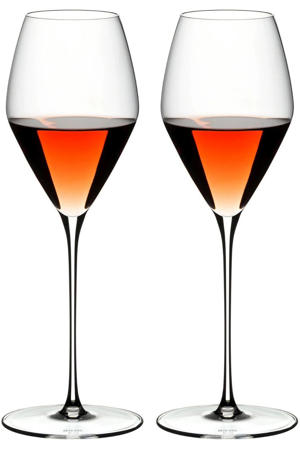 Rose Wijnglazen Veloce - 350 ml - 2 stuks