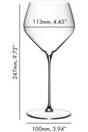 thumbnail: Riedel Witte Wijnglazen Veloce - Chardonnay - 690 ml - 2 stuks
