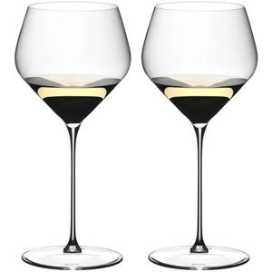Witte Wijnglazen Veloce - Chardonnay - 2 stuks