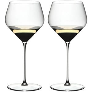 Witte Wijnglazen Veloce - Chardonnay - 690 ml - 2 stuks