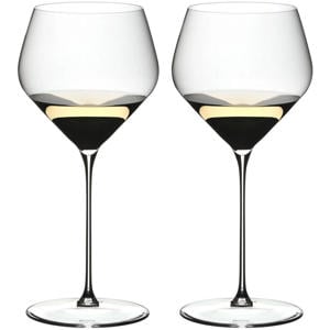 Witte Wijnglazen Veloce - Chardonnay - 690 ml - 2 stuks