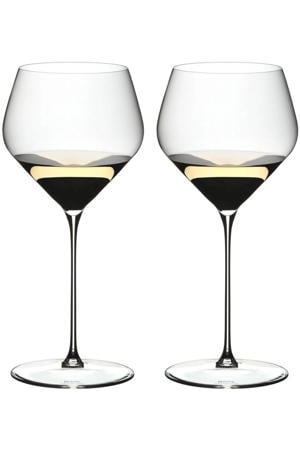 Witte Wijnglazen Veloce - Chardonnay - 690 ml - 2 stuks