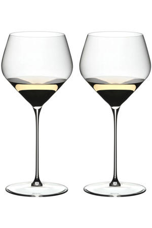 Witte Wijnglazen Veloce - Chardonnay - 690 ml - 2 stuks