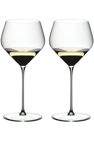 Witte Wijnglazen Veloce - Chardonnay - 690 ml - 2 stuks
