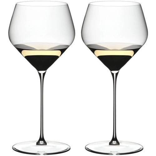 Riedel Witte Wijnglazen Veloce - Chardonnay - 2 stuks afbeelding