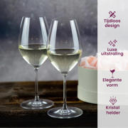 thumbnail: Riedel Witte Wijnglazen Vinum - Viognier / Chardonnay - 350 ml - Pay 6 Get 8