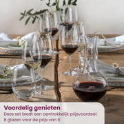 thumbnail: Riedel Witte Wijnglazen Vinum - Viognier / Chardonnay - 350 ml - Pay 6 Get 8