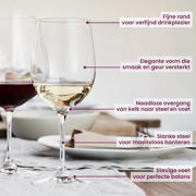 thumbnail: Riedel Witte Wijnglazen Vinum - Viognier / Chardonnay - 350 ml - Pay 6 Get 8