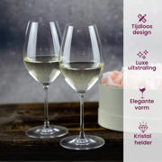 thumbnail: Riedel Witte Wijnglazen Vinum - Viognier / Chardonnay - 350 ml - Pay 6 Get 8