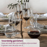 thumbnail: Riedel Witte Wijnglazen Vinum - Viognier / Chardonnay - 350 ml - Pay 6 Get 8