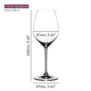 thumbnail: Riedel Witte Wijnglazen Extreme - Riesling - 490 ml - Pay 3 Get 4