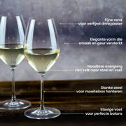 thumbnail: Riedel Witte Wijnglazen Extreme - Riesling - 490 ml - Pay 3 Get 4