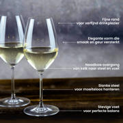 thumbnail: Riedel Witte Wijnglazen Extreme - Riesling - 490 ml - Pay 3 Get 4