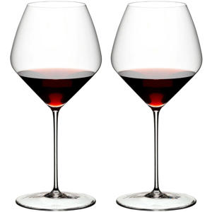 Rode Wijnglazen Veloce - Pinot Noir / Nebbiolo - 2 stuks