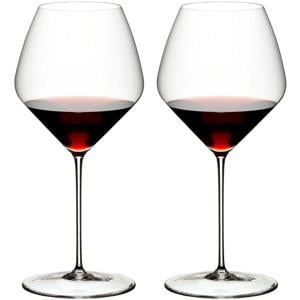 Rode Wijnglazen Veloce - Pinot Noir / Nebbiolo - 763 ml - 2 stuks