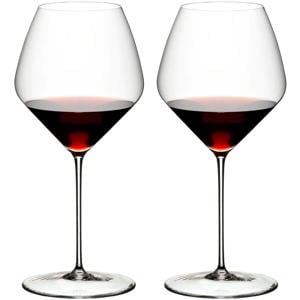 Rode Wijnglazen Veloce - Pinot Noir / Nebbiolo - 763 ml - 2 stuks