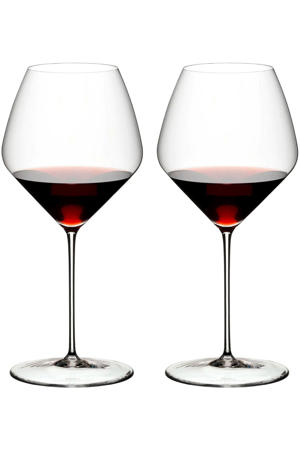 Rode Wijnglazen Veloce - Pinot Noir / Nebbiolo - 763 ml - 2 stuks