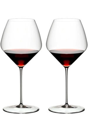 Rode Wijnglazen Veloce - Pinot Noir / Nebbiolo - 763 ml - 2 stuks
