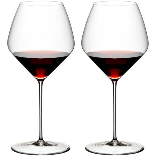 Riedel Rode Wijnglazen Veloce - Pinot Noir / Nebbiolo - 2 stuks afbeelding