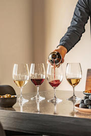 thumbnail: Riedel Rode Wijnglazen Ouverture - 350 ml - 2 stuks