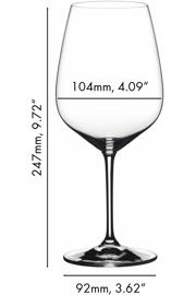 thumbnail: Riedel Rode Wijnglazen Extreme - Cabernet - 800 ml - 2 stuks