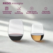 thumbnail: Riedel Witte Wijnglazen O Wine - Viognier / Chardonnay - 320 ml - Pay 3 Get 4