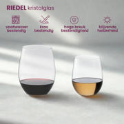 thumbnail: Riedel Witte Wijnglazen O Wine - Viognier / Chardonnay - Pay 3 Get 4
