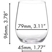 thumbnail: Riedel Witte Wijnglazen O Wine - Viognier / Chardonnay - 320 ml - Pay 3 Get 4